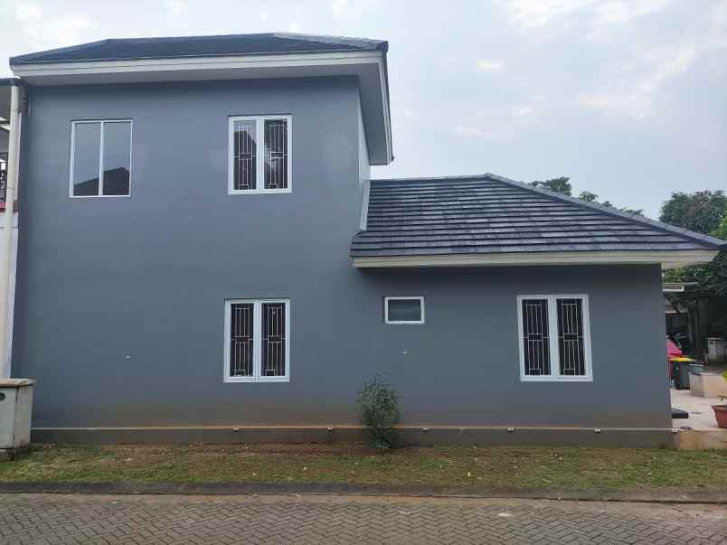 jual rumah hook di grand cibubur country cibubur