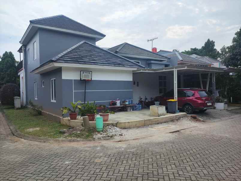jual rumah hook di grand cibubur country cibubur