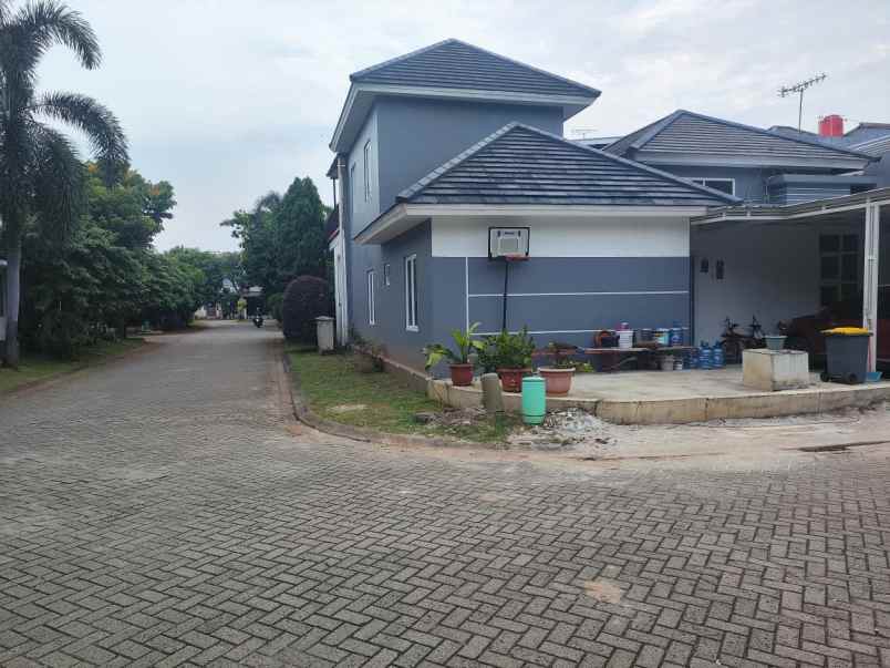 jual rumah hook di grand cibubur country cibubur