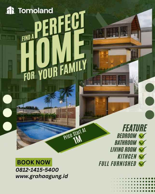 jual rumah kost 8 kamar malang kota dekat ub harga 1m