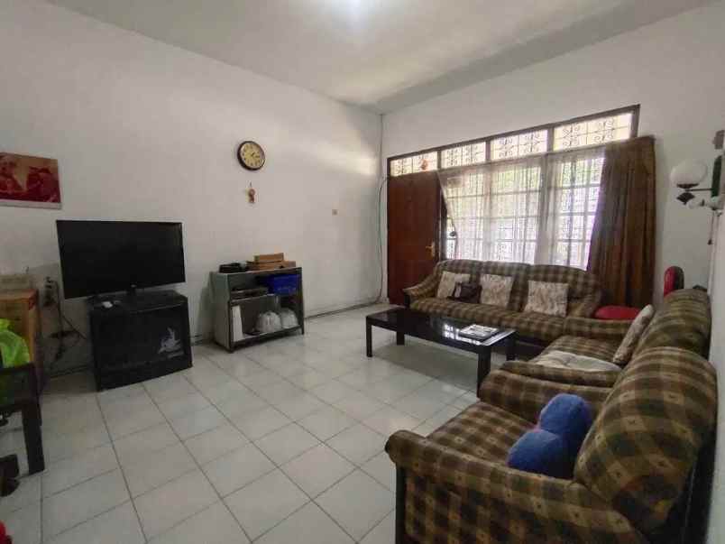 jual rumah lama bagus di graha indah kota bogor shm