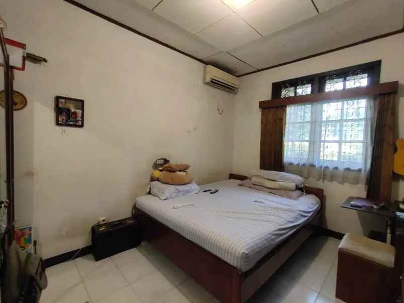 jual rumah lama bagus di graha indah kota bogor shm