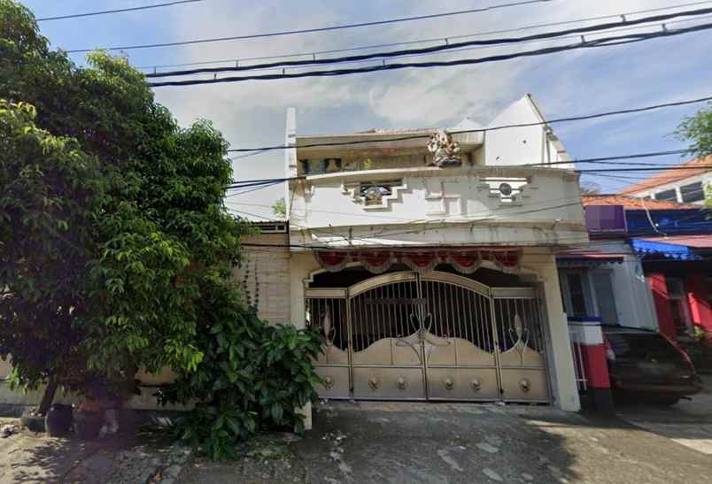 jual rumah mewah di area embong kaliasin kota surabaya