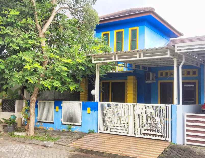 jual rumah puri surya jaya sidoarjo siap huni