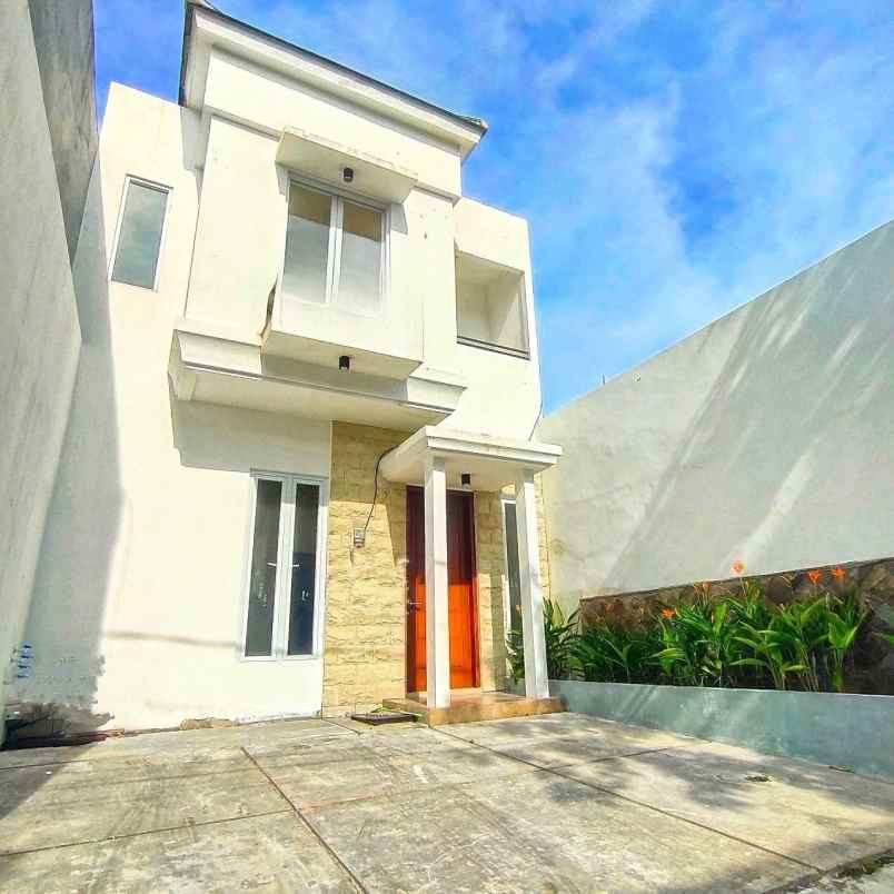 jual rumah semolowaru sukolilo bangunan baru