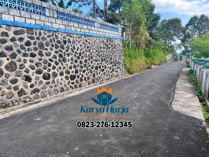 jual rumah siap huni 863m2 kemuning karanganyar