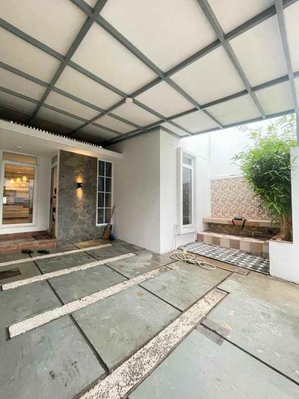 jual rumah siap huni bukit golf riverside cibubur