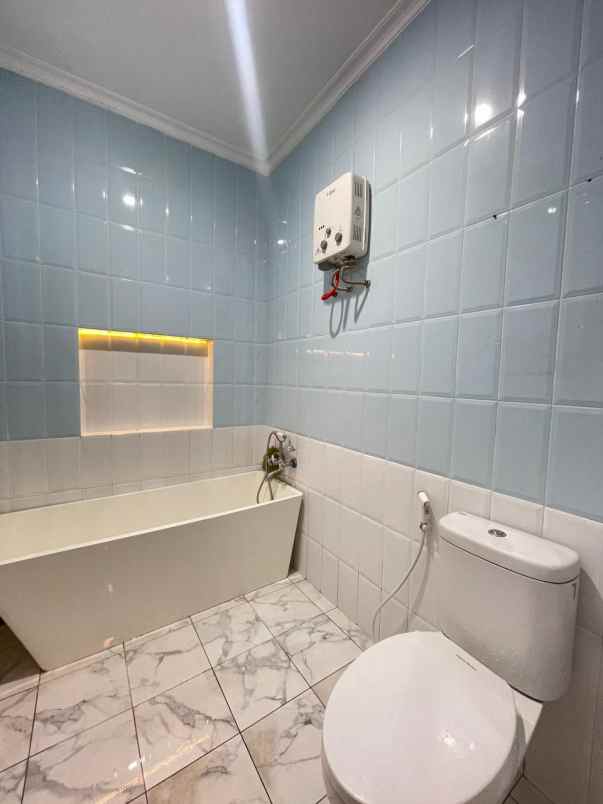 jual rumah siap huni bukit golf riverside cibubur