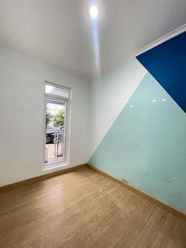 jual rumah siap huni bukit golf riverside cibubur