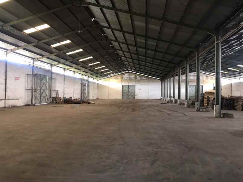 jual sewa gudang di kalianak surabaya