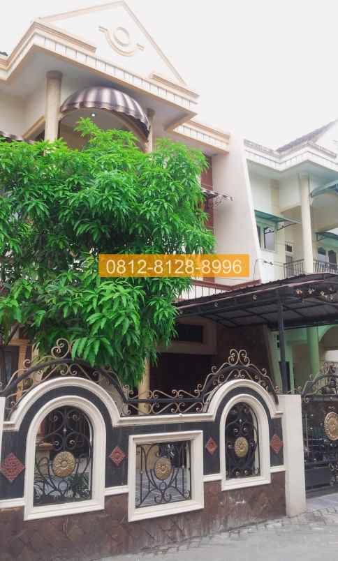 jual sewa rumah 4 kamar 128m2 medan sunggal 5da32d