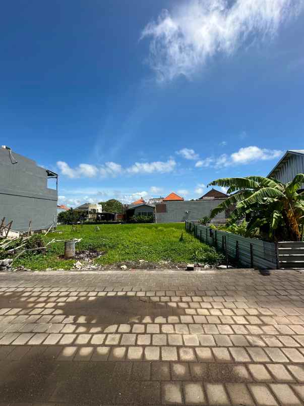 jual tanah di jalan gunung salak utara 1 are lebih