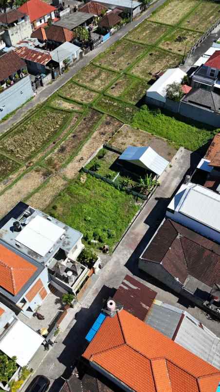 jual tanah di jalan gunung salak utara 1 are lebih