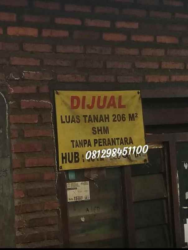 jual tanah warisan shm nama sendiri