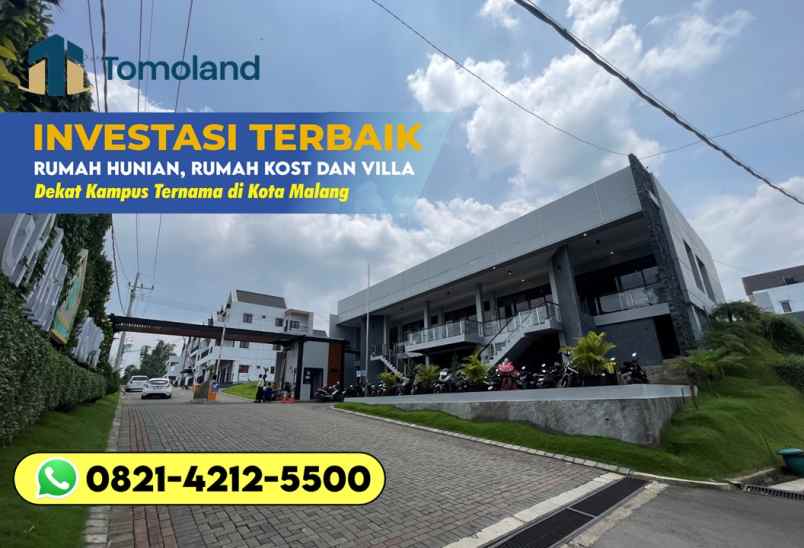 jual villa batu peluang emas di kota wisata batu