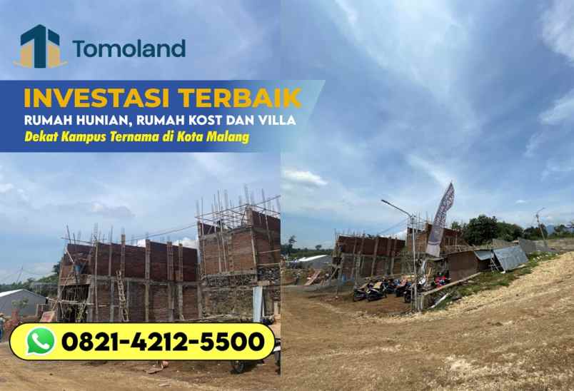 jual villa batu peluang emas di kota wisata batu