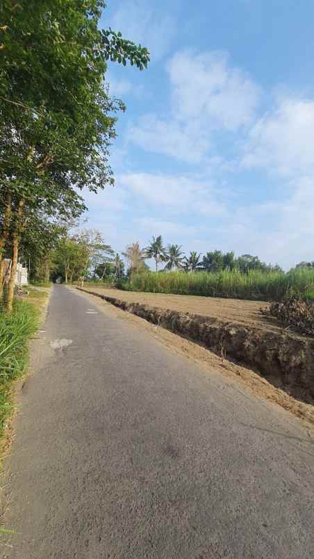 kavling strategis hanya 3km ke uii di sukoharjo sleman