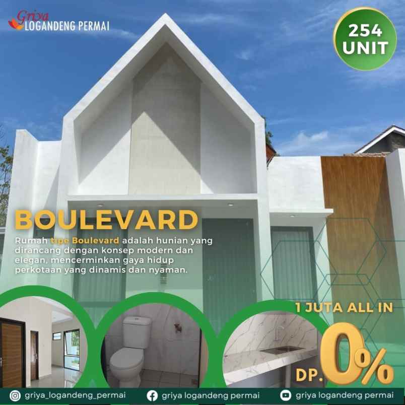 kepo dengan rumah tipe boulevard