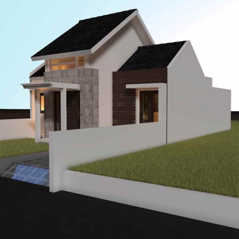 lahan 111m2 rumah 45 hanya modal 5jt