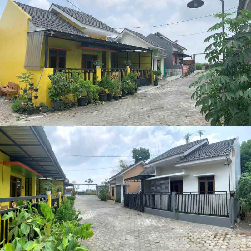 lahan 111m2 rumah 45 hanya modal 5jt