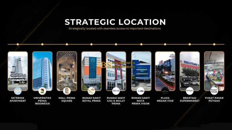 launching soon apartemen golden prima residence medan