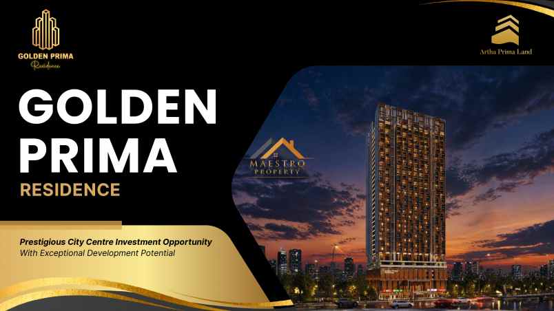 new hot project medan golden prima residence