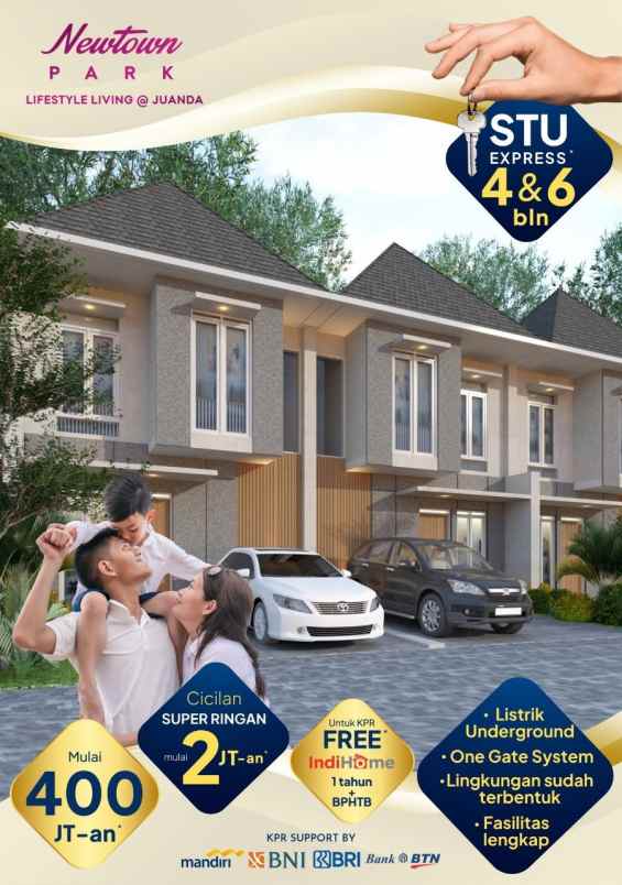 newtown park juanda lifestyle living