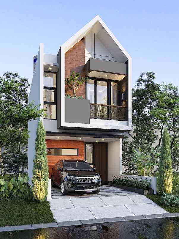 perumahan di area serpong bsd mawa islamic residence