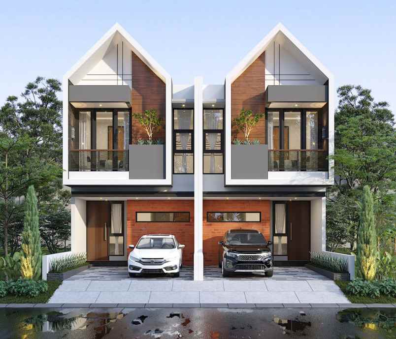 perumahan di area serpong bsd mawa islamic residence