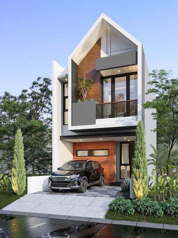 perumahan di area serpong bsd mawa islamic residence