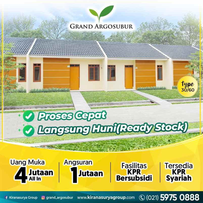 perumahan grand agrosubur cisoka tangerang