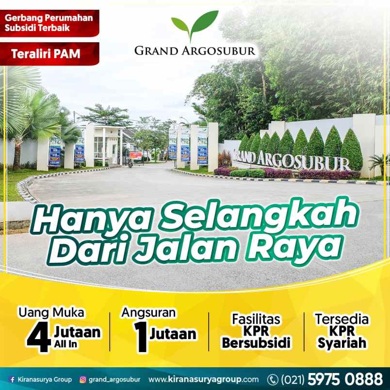 perumahan grand agrosubur cisoka tangerang