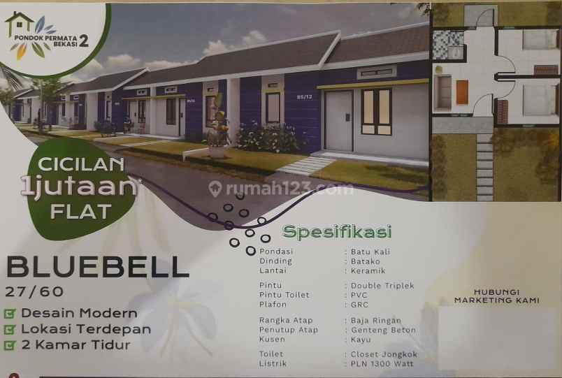 pondok permata 2 pp 2 babelan