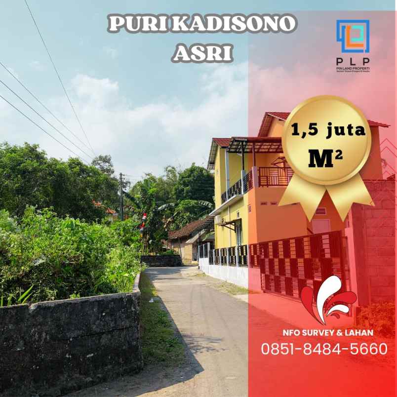 promo tanah kavling murah jln magelang km 17