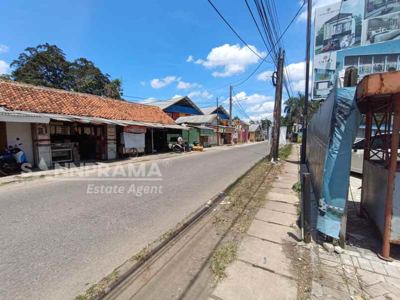 ruko 2 lantai disain modern di cinangka bojongsari