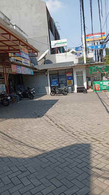 ruko 2 lantai jl raya kahfi i sewa 150 jt thn