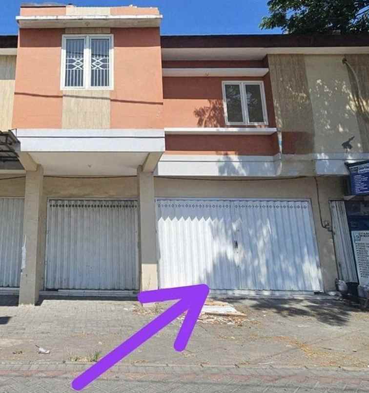 ruko 2 lt jalan raya gunung anyar merr surabaya