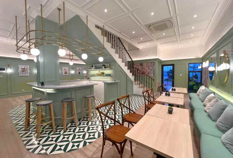 ruko di boulevard utama maison wisteria metland cakung