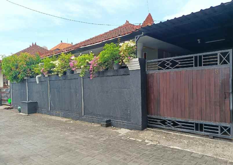 rumah 1 lantai di sidakarya denpasar