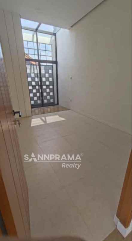 rumah 2 lantai siap huni dalam perumahan beji rilin