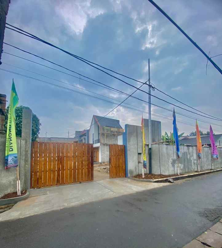 rumah 2 lt di ciputat cicilan mulai dari 8 jt