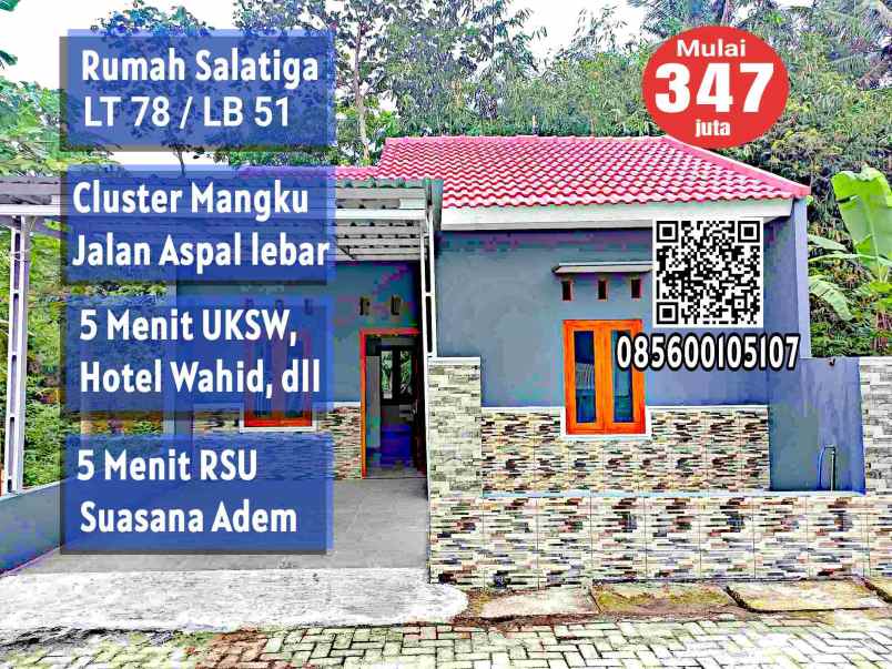 rumah adem salatiga tengah kota