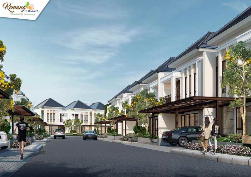 rumah akses tol bogor selatan