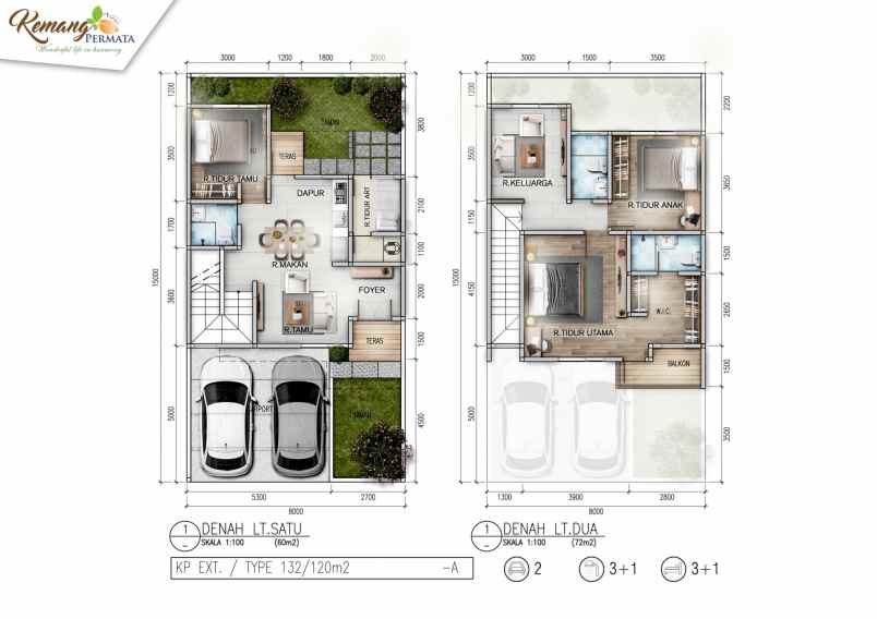 rumah akses tol bogor selatan