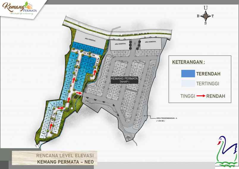 rumah akses tol bogor selatan