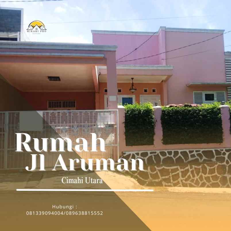 rumah area jalan aruman cimahi