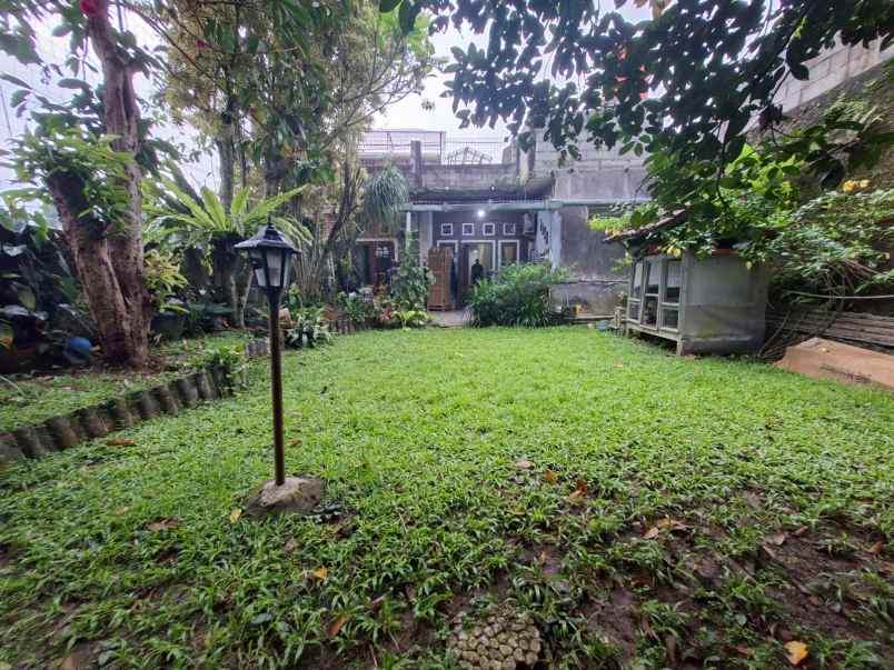 rumah asri dan nyaman lahan luas di bogor