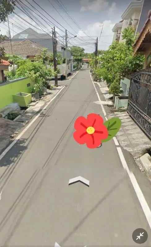 rumah asri luas 190 meter di komplek abadi duren sawit