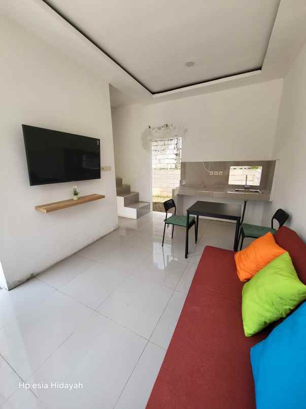 rumah baru 2 lt cibinong bogor