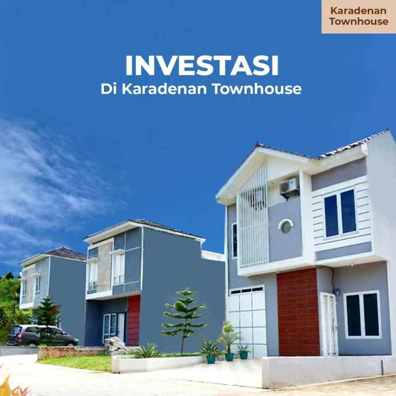 rumah baru 2 lt cibinong bogor